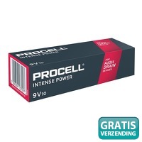 10 x Duracell Procell Intense Alkaline 9..