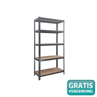 Profeco Opbergrek - 172 x 75 x 30 cm - 7..