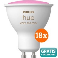 18 x Philips Hue White and Color