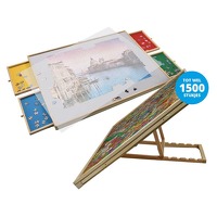 SEVVA houten puzzeltafel