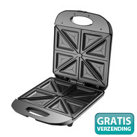 Michelino Tosti-ijzer - Sandwichmaker - ..