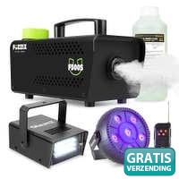 Partyset met Fuzzix F500S rookmachine