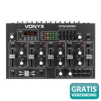 Vonyx STM2290 8-kanaals DJ mixer