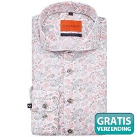 Suitable overhemd Paisley