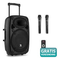 Vonyx Verve38 mobiele geluidsinstallatie