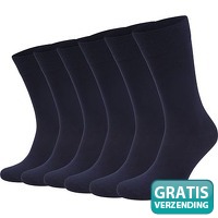 6 paar Suitable sokken