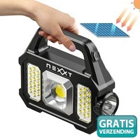 Nexxt Solar zaklamp en powerbank