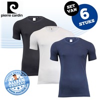 6 x Pierre Cardin T-shirts