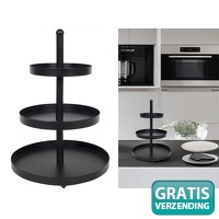 HIT Metalen Etagere - Serveertoren - 3 l..