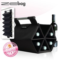 ZeBag wijnfleshouder