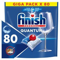 80 x Finish vaatwastabletten Quantum All..