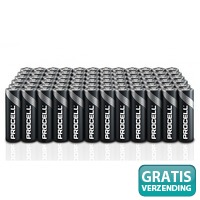 50 Duracell Procell Batterijen - AA of A..