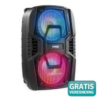 Fenton FT208LED party speaker en karaoke..