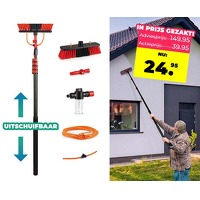 Telescopische wasborstel