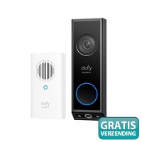 Eufy Video Doorbell E340 met gong