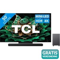 TCL QD Mini-LED C71 K 4 K (2025) en soun..