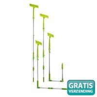 Nexxt  Raamwisser - 161 tot 191 cm - zwa..