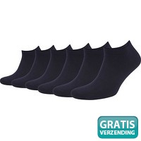 6 x Suitable enkelsokken