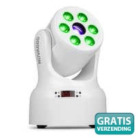 BeamZ NOVA68G-WH wash moving head