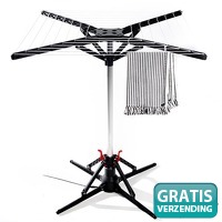 Nexxt Elektrische Droogmolen 17 m - zwar..