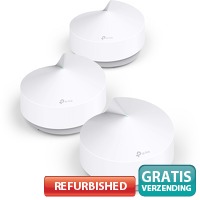 3 x TP-Link Deco M5 mesh WiFi systeem