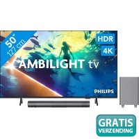 Philips Ambilight PUS8000 4 K (2025) en ..