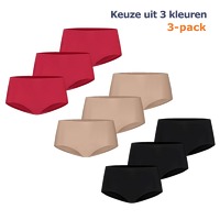 Ten Cate Secrets Midi Slip 3-pack - Keuz..