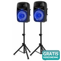 Vonyx VPS122 A geluidsinstallatie