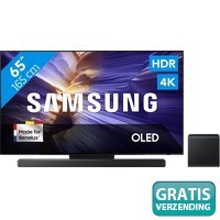 Samsung OLED S90F 4 K en soundbar
