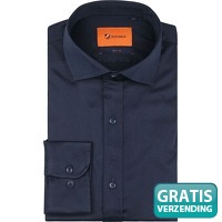 Suitable Satin overhemd