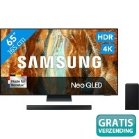 Samsung Neo QLED QN73F 4 K (2025) en sou..