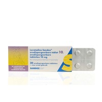 Sandoz Loratadine 10mg Orotaat 30 tablet..