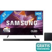 Samsung OLED S85F 4 K (2025) en soundbar