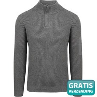 Suitable Mou Half Zip trui