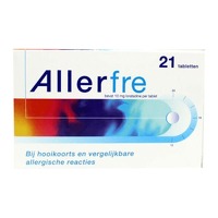 Allerfre 10 mg 21 tabletten