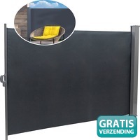 Silvergear Windscherm Uittrekbaar 180 x ..