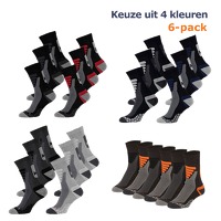 Xtreme Sockswear Wandelsokken 6-pack - V..
