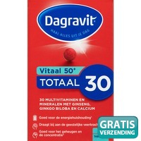 4 x Dagravit Totaal 30 Vitaal 50+