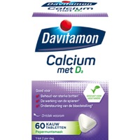 4 x Davitamon Calcium Vitamine D3