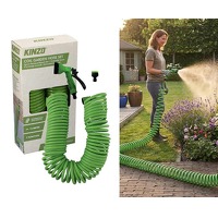 Spiraaltuinslangset 15 meter