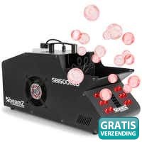BeamZ SB1500LED rook- en bellenblaasmach..
