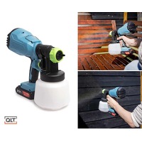 Draadloze verfspuit op accu