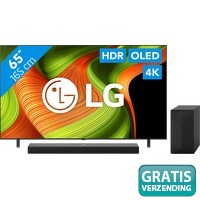 LG OLED B56 4 K (2025) en soundbar