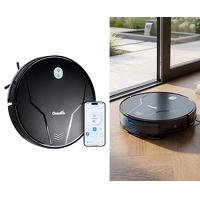 Robotstofzuiger met oplaadstation