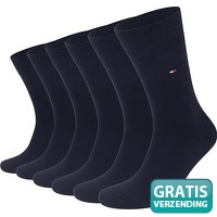 6 paar Tommy Hilfiger Classic sokken