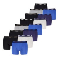 Puma Boxershorts Promo Solid 14-pack Bla..
