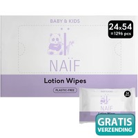 Naif Baby & Kids lotion billendoekje..