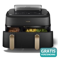 Philips airfryer NA552/00 Dual Basket