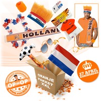 Oranje Koningsdag feestpakket XL