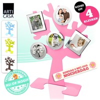 Fotoboom met 5 magneten